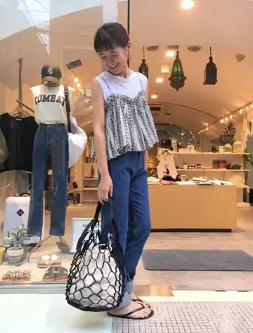 [새상품급] TODAYFUL 투데이풀 하이웨스트 스트레이트 데님