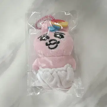 빤쮸토끼 몰랑몰랑 마스코트 키링 키디랜드 한정판