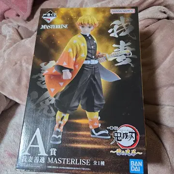 제일복권 귀멸의 칼날 A상 아가츠마 젠이츠 MASTERLISE 피규어