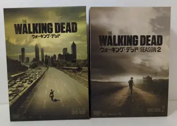 외국 드라마 DVD 워킹 데드 DVD-BOX 전 2BOX