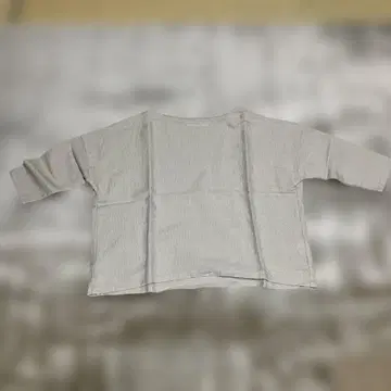 에붐에바 evam eva 린넨 실크 풀오버