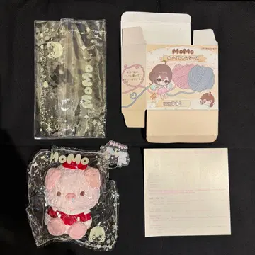 MoMo 봉제 인형 시리즈 스퀴즈 돼지