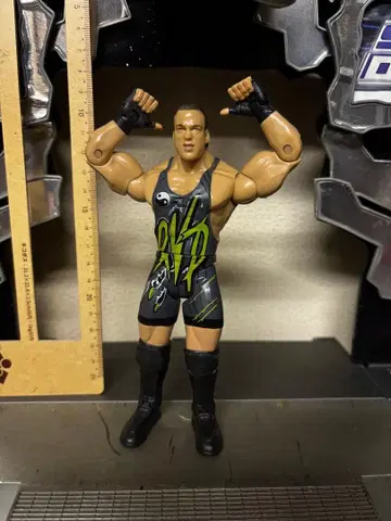 WWE 잭스 Rob Van Dam 로브 반 담 RVD