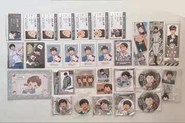 망각 배터리 야마다 타로 굿즈 세트