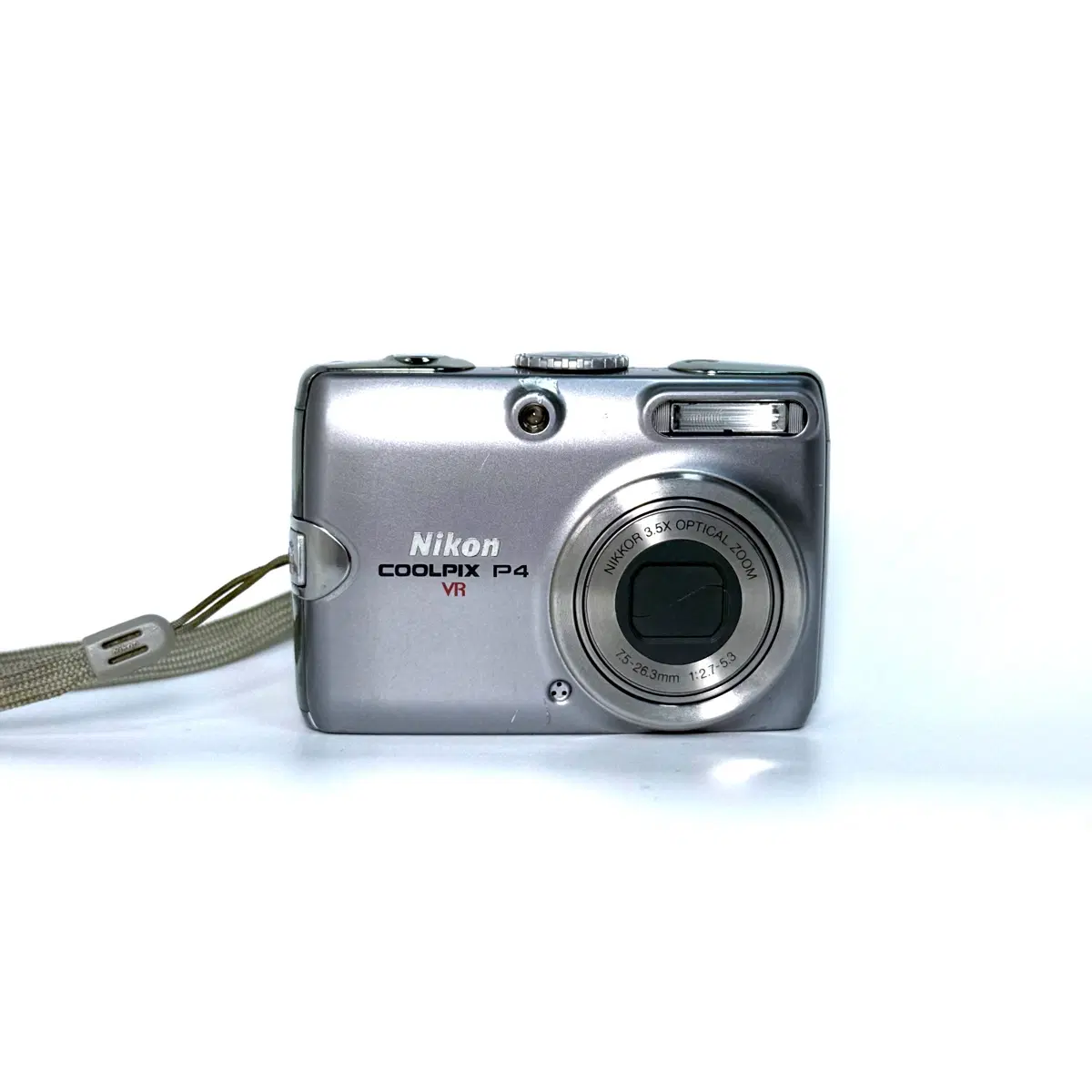 Rare><Nuga Yeong> Nikon Coolpix P3 (p4) Vintage Digital Camera 