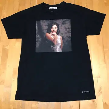 idilliaco 티셔츠 bjork 블랙