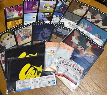 제일복권 짱구는 못말려(크레용 신짱) 라스트 원 D상 외 묶음 판매