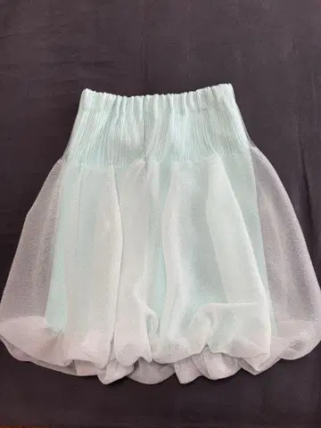 [ CFCL ] OVERWRAPPED POTTERY-MINI SKIRT