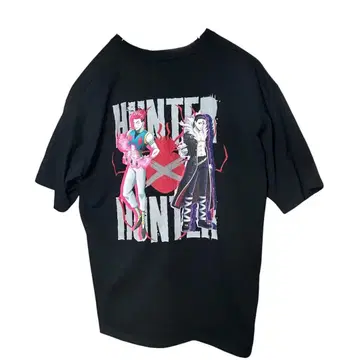 HUNTER x HUNTER 티셔츠 히소카 클로로 3L