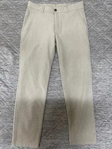 ZARA 체크 무늬 치노 팬츠