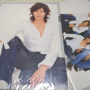 KAT-TUN 아카니시 진 클리어 파일 2005 LOOKING 2장 세트