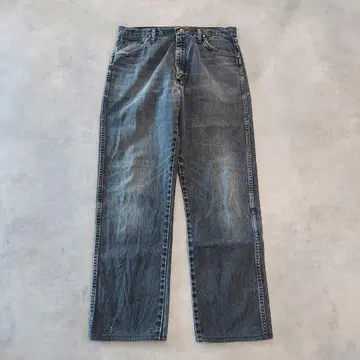 랭글러 13MWZ W34 블랙 데님 블랙 구제 의류 90s 19083