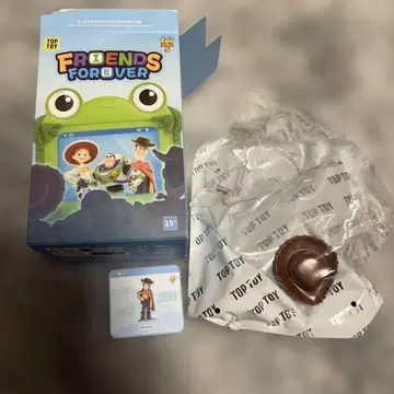 TOPTOY 토이스토리 5 우디 피규어 미개봉