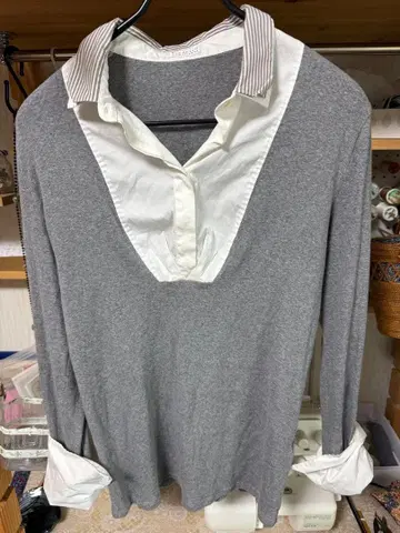새상품급 BRUNELLO CUCINELLI 셔츠 블라우스