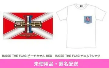 미사용품 새상품급 RAISE THE FLAG LIVE 산다이메 JSB