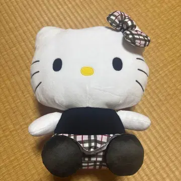 세가 산리오 헬로키티 L 봉제 인형 XOXO 갸루 갸루키티