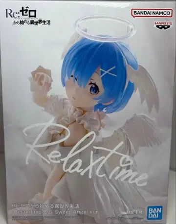 리제로 피규어 relax time sweet angel ver. 렘