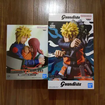 NARUTO 피규어 2세트 Grandista 외