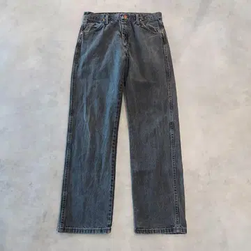 랭글러 13MWZ W32 블랙 데님 블랙 구제 의류 90s 19091