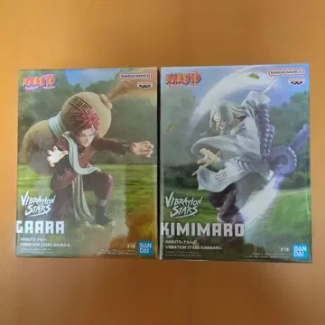 NARUTO VIBRATION STARS 가아라, 키미마로 피규어 2종