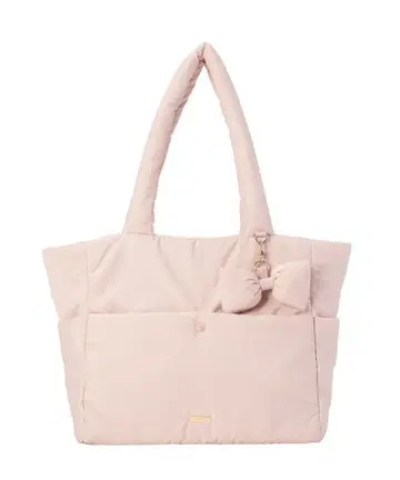 Maison de FLEUR 퍼 캐리온 토트백 핑크