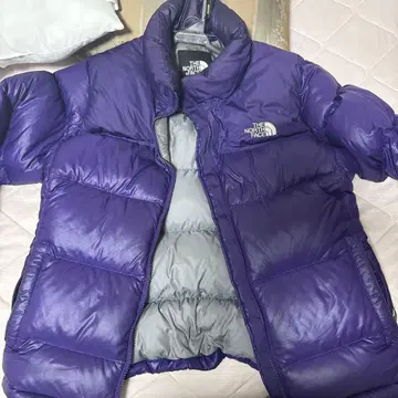 THE NORTH FACE 다운 자켓 퍼플 85