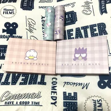 산리오 아이섀도 팔레트 립 세트