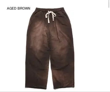 MOOJI MOOJI US Sweat Pants Aged Brown