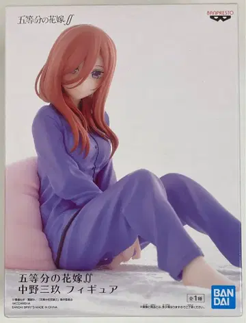 BANDAI SPIRITS 피규어 나카노 미쿠 나카노 미쿠