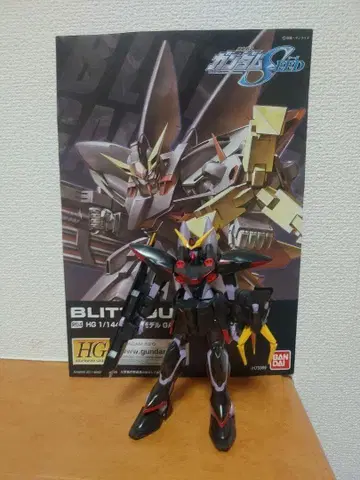 1/144 HG 블리츠 건담 설명서 포함 완성품 상품 동시 300엔 할인