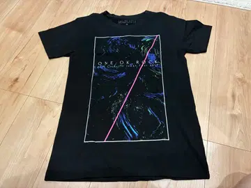 ONE OK ROCK 오케스트라 라이브 T셔츠 M