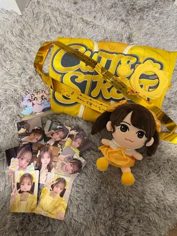 CUTIE STREET 후루사와 리사 굿즈 묶음 판매