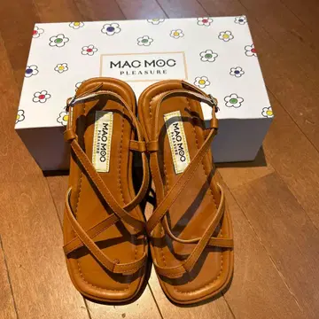 MAC MOC 샌들 Hive Camel 240