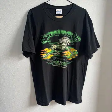 STURGIS BIKE WEEK 2004 티셔츠 스컬 XL 블랙