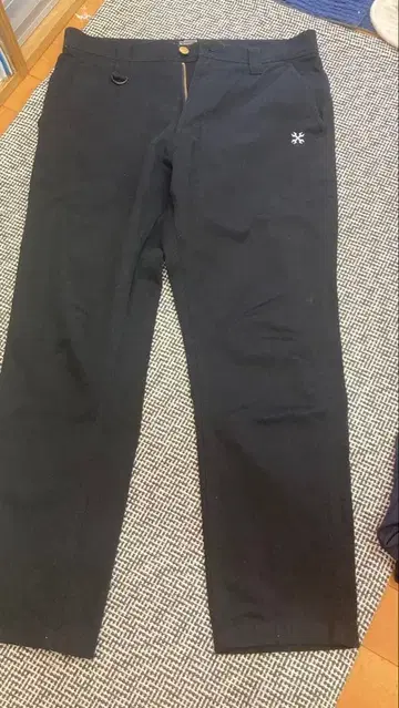 BLUCO WORK GARMENT 치노 팬츠 블랙 Medium