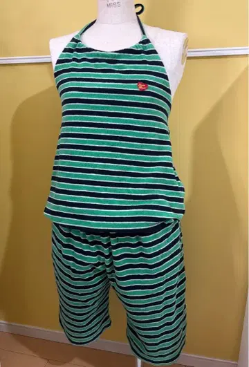 90s 초레어 HYSTERIC GLAMOUR 파일 원단 홀터넥