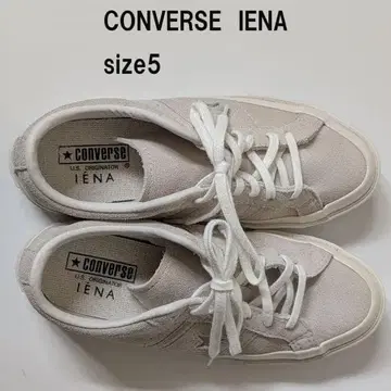 Converse ALL STAR 올스타 IENA 스니커즈 24