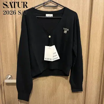SATUR (W) LOREN LINEN BLENDED CARDIGAN