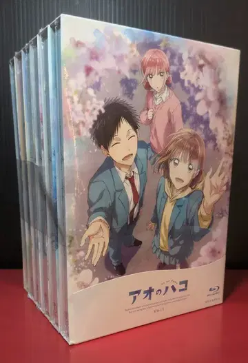 애니메이션 Blu-ray 푸른상자 초회 생산 한정판 전 6권 세트