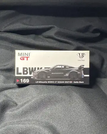 minigt LB-Silhouette 35GT-RR-Matte Black