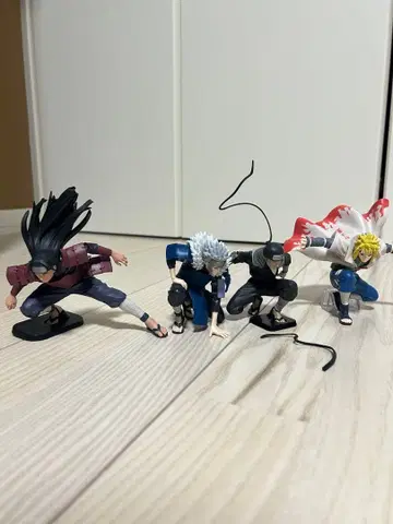 NARUTO 프라이스 피규어 최강의 병사들