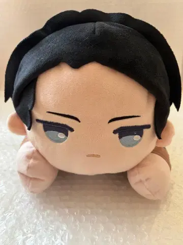 진격의 거인 봉제 인형 티슈 커버 리바이