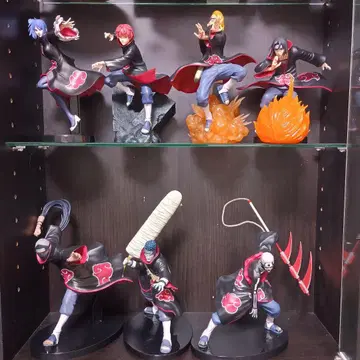 NARUTO 나루토 질풍전 아카츠키 피규어 7체 세트 묶음 판매