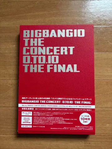 BIGBANG10 THE CONCERT 0.TO.10 THE FINAL