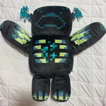Minecraft Warden 봉제 인형 마인크래프트