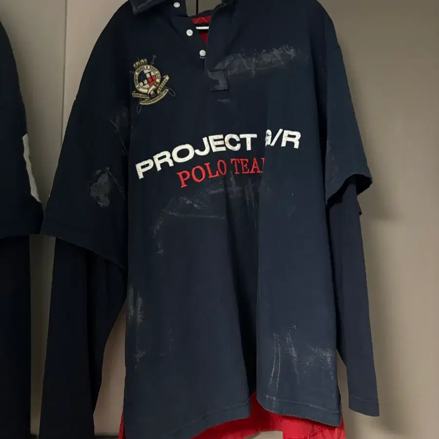 2) Project GR Polo Shirt Navy | Bunjang Global