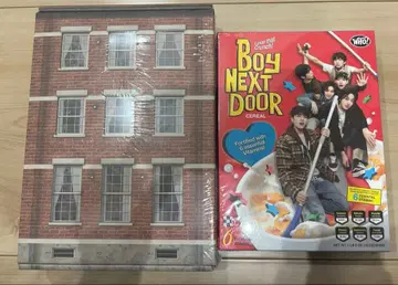 BOYNEXTDOOR 앨범 WHO 미개봉 2형태