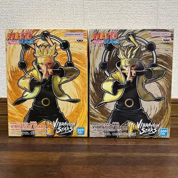 NARUTO-나루토-돌풍전 VIBRATION STARS 피규어 2개