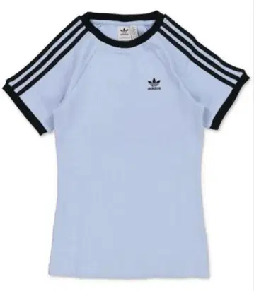 adidas Originals 와플 티셔츠 블루