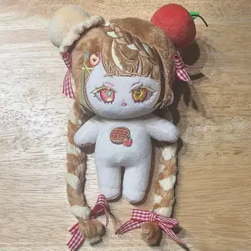 무속성 봉제 인형 15cm 애플파이